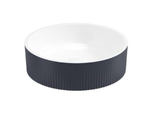 Reed Round Countertop Wash Basin Cobalt Night