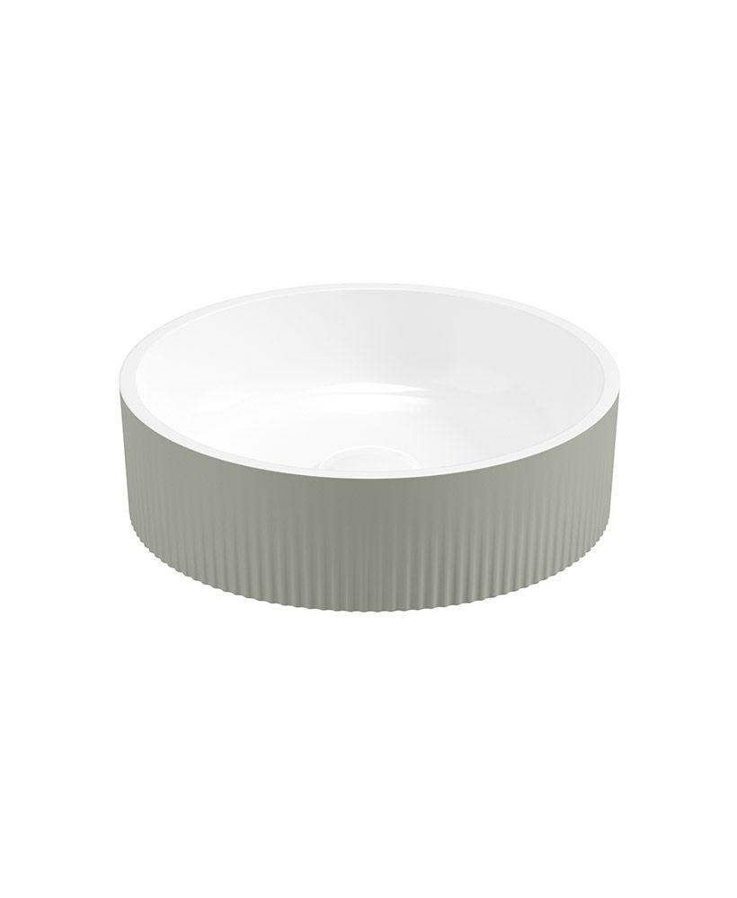 Reed Round Countertop Wash Basin Lakeside