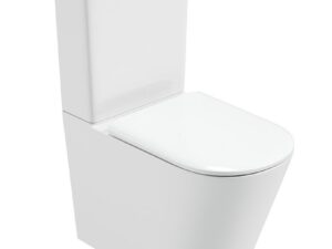 Reflections Rimless Fully Shrouded Close Coupled WC & Sequence Soft Close Seat