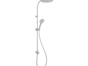 Rigid Riser Shower Kit With Diverter