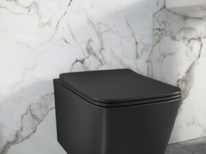 Riviera Square Wall Hung WC