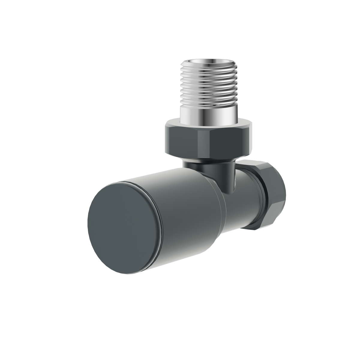 Round Angled Valves