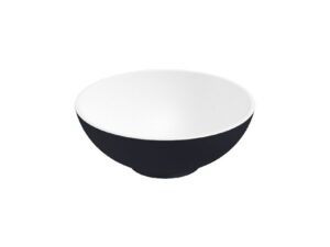 Skal Round 40cm Countertop Basin White & Waste
