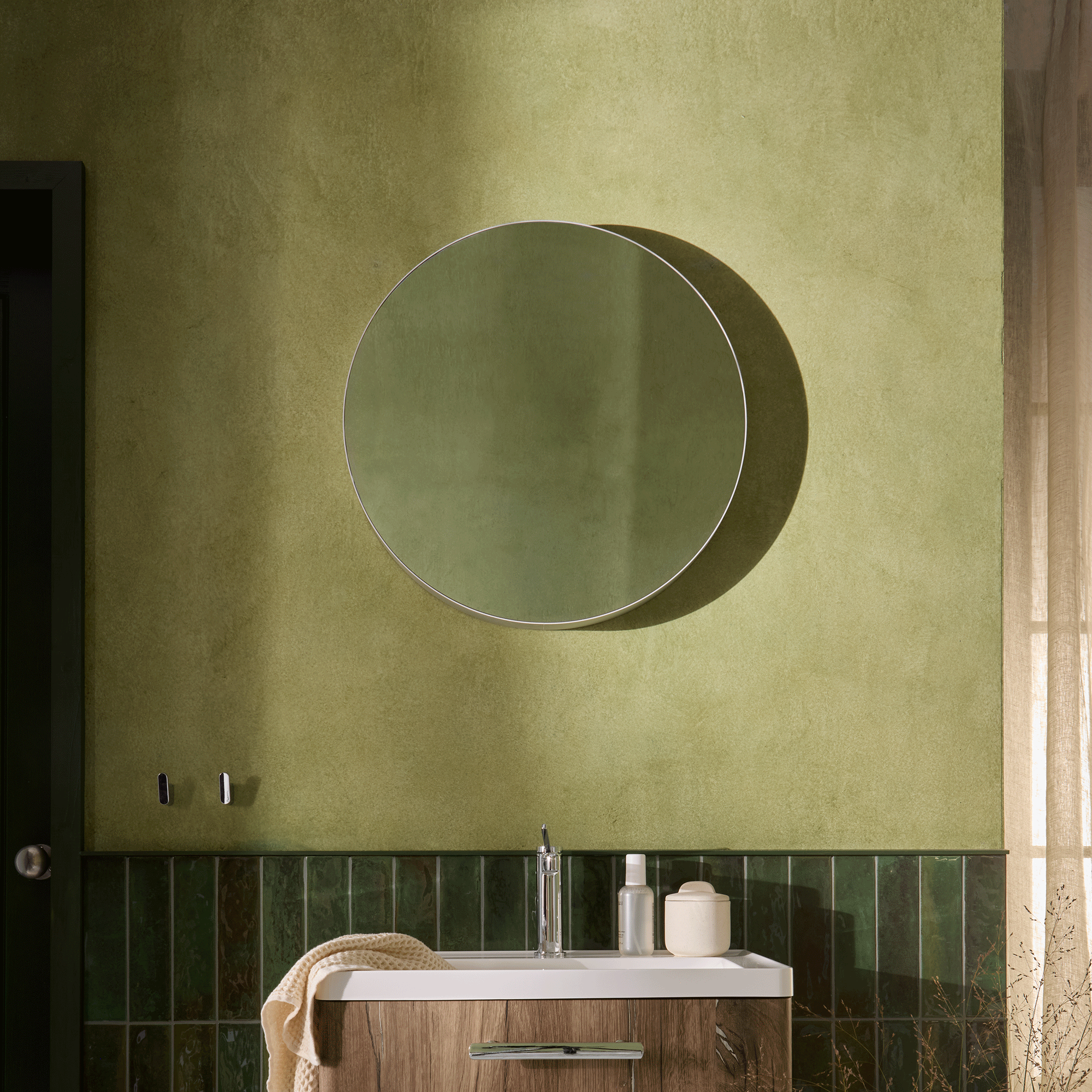 Spirit Round LED Mirror