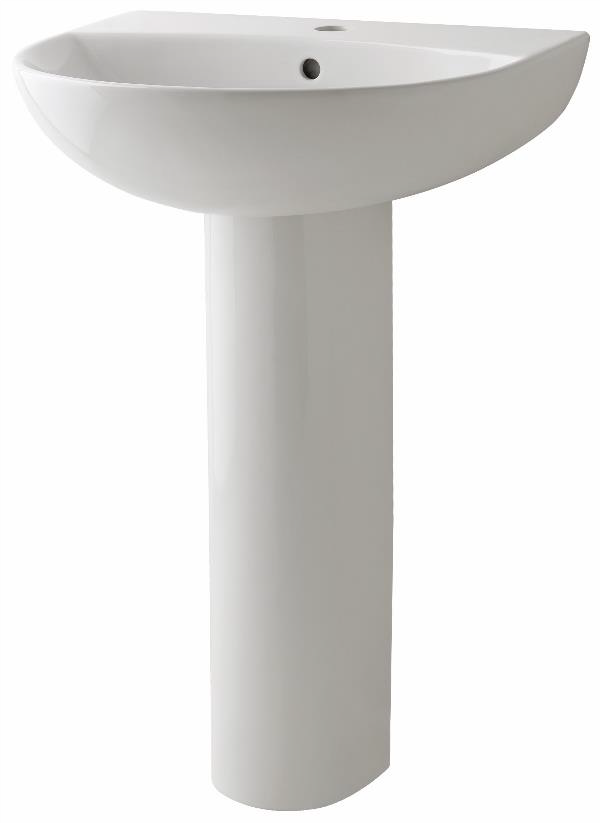 Star Floorstanding Basin