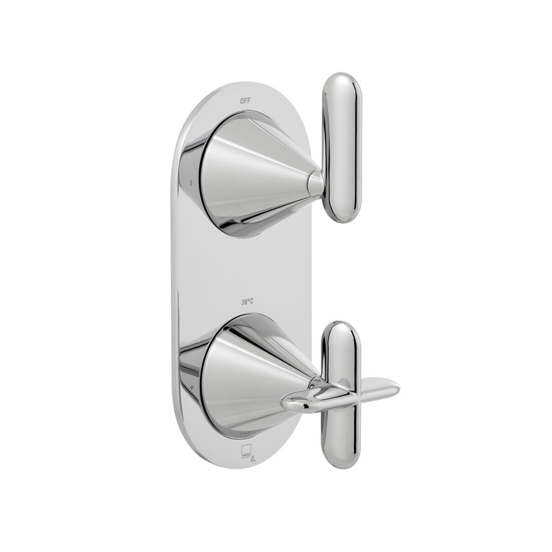 Tablet Arrondi Concealed Shower Valve