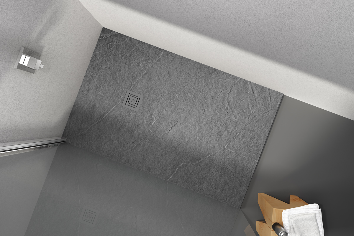 Truestone Fossil Shower Tray