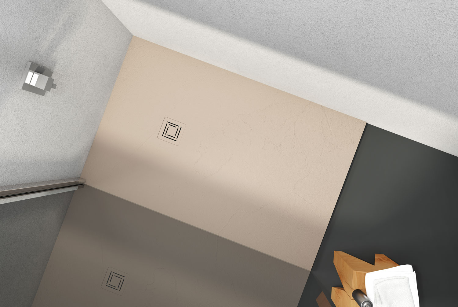 Truestone Sandstone Shower Tray
