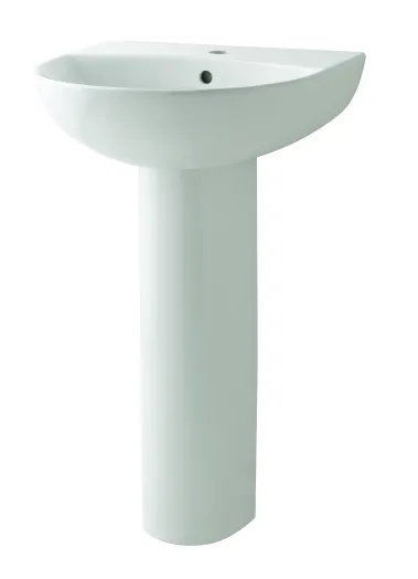 Universal Round Floor Standing Basin