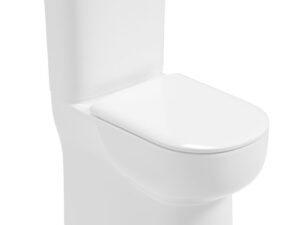 Via Comfort Height Close Coupled Fully Shrouded Close Coupled WC & Sequence Soft Close Seat