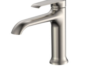 Vaere Single Basin Mixer Brushed Stainless