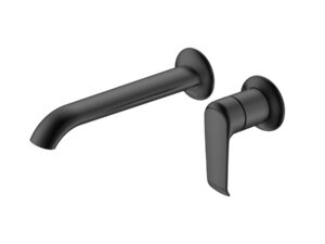 Vaere Wall Mounted Basin Mixer