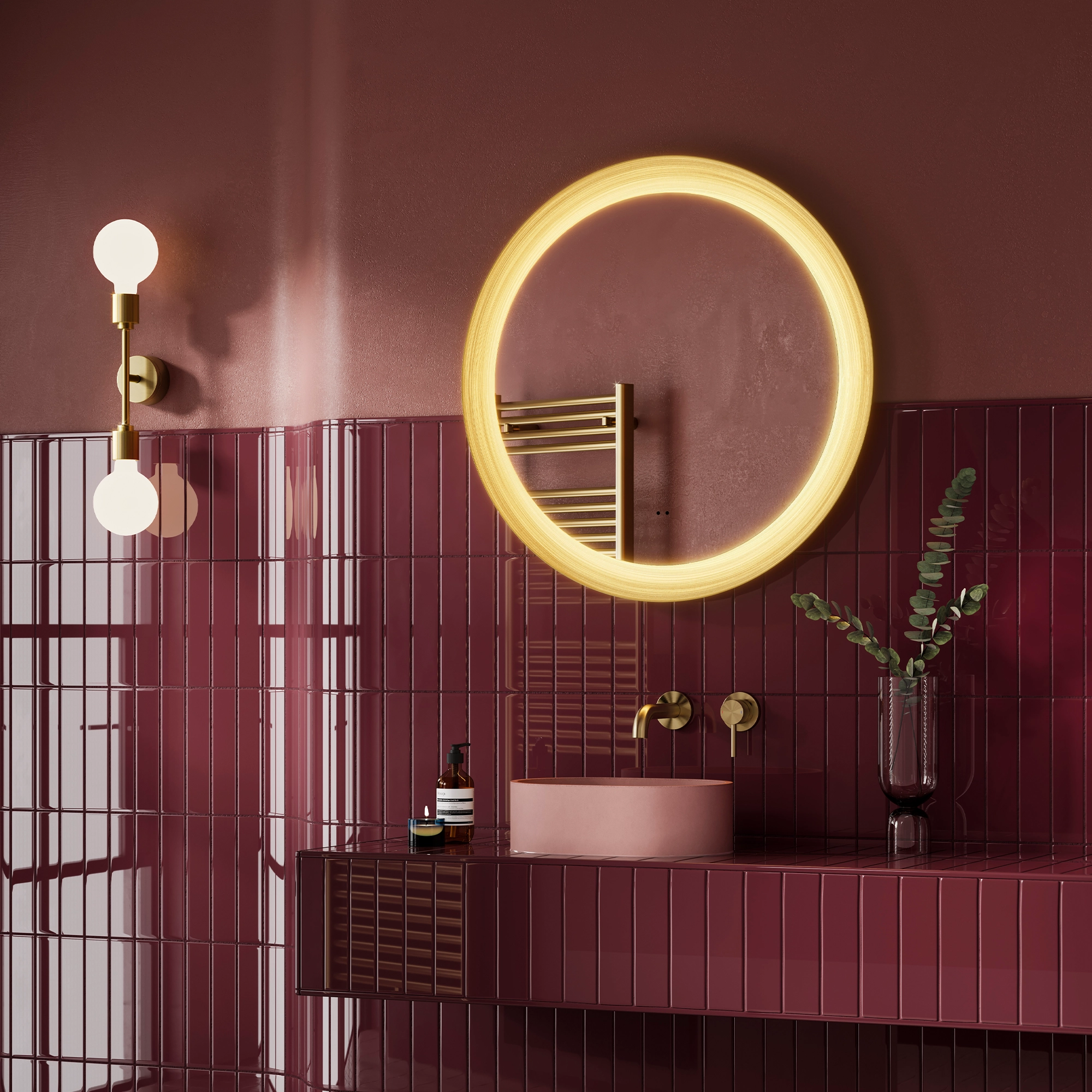 Vaida 80 LED Mirror