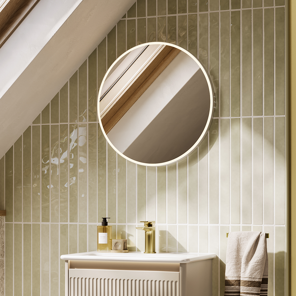 Vale Round 60 Mirror