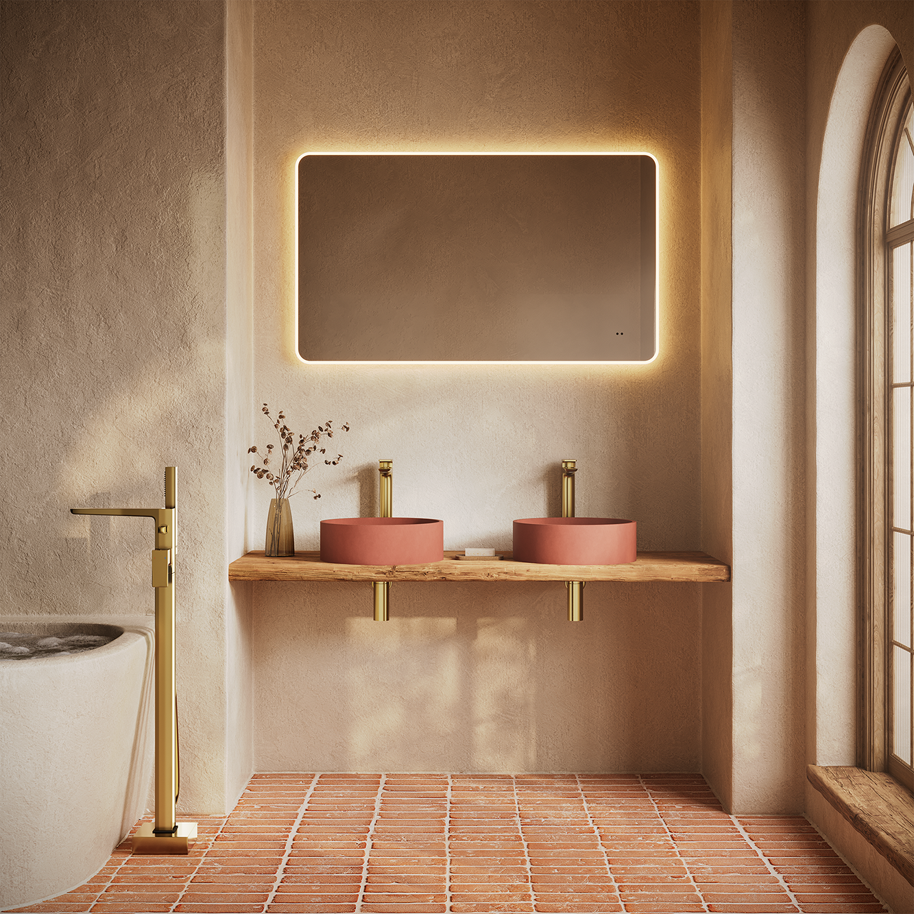 Verana LED Mirror