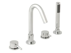 Zoo Deck Mounted Bath Shower Mixer