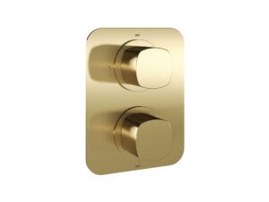 Cameo Concealed Shower Valve Satin