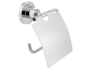 Elements Toilet Roll Holder With Cover