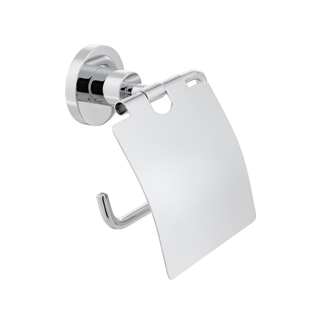 Elements Toilet Roll Holder With Cover
