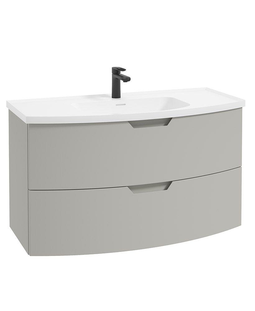 ARC Wallhung 2 Drawer Unit