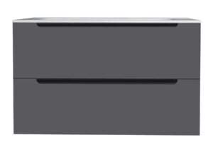 Atoll Wallhung 2 Drawer Vanity Unit