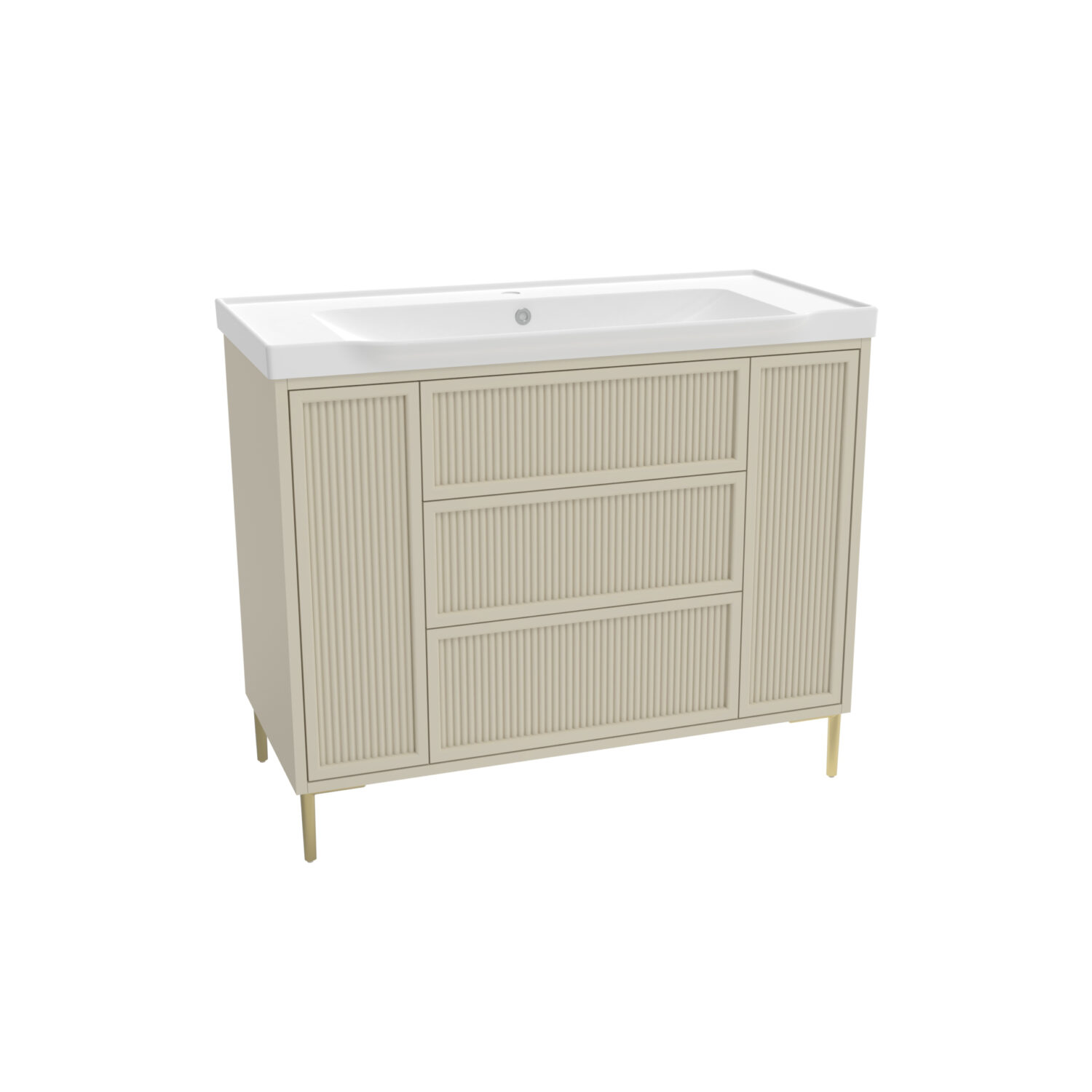 Bota Fluted Cabinet Stone