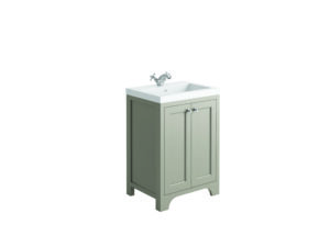 Brunswick Floor Standing Unit Dove