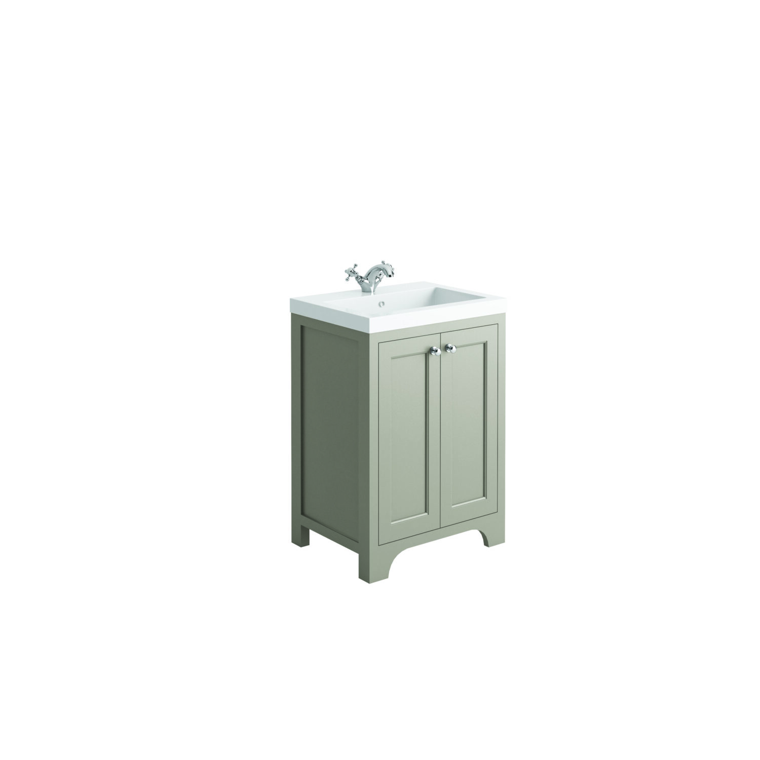 Brunswick Floor Standing Unit Dove