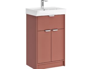 Calia 1 Drawer 2 Door Floor Standing Unit Baked Matt