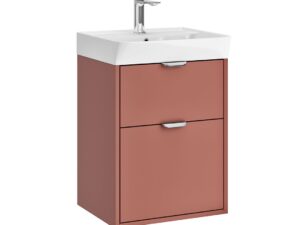 Calia 2 Drawer Wallhung Unit Baked