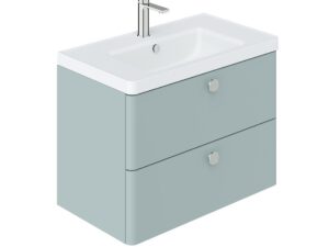 Cameo 2 Drawer Wallhung Vanity Unit In Cove