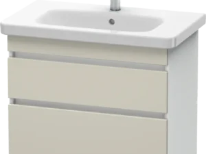 Durastyle Wallhung 2 Drawer Unit Basalt