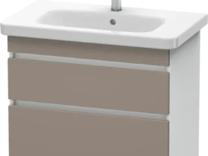 Durastyle Wallhung 2 Drawer Unit Basalt Matt