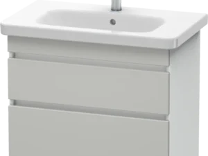 Durastyle Wallhung 2 Drawer Unit Concrete