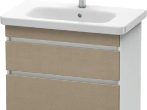 Durastyle Wallhung 2 Drawer Unit Linen Matt