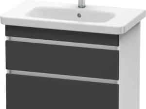 Durastyle Wallhung 2 Drawer Unit Matt