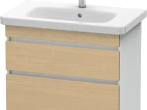 Durastyle Wallhung 2 Drawer Unit Natural