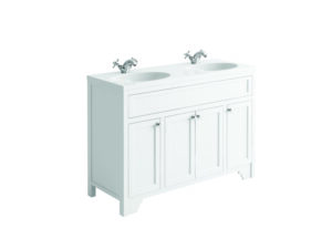 Dutchy Floor Standing Cabinet Arctic