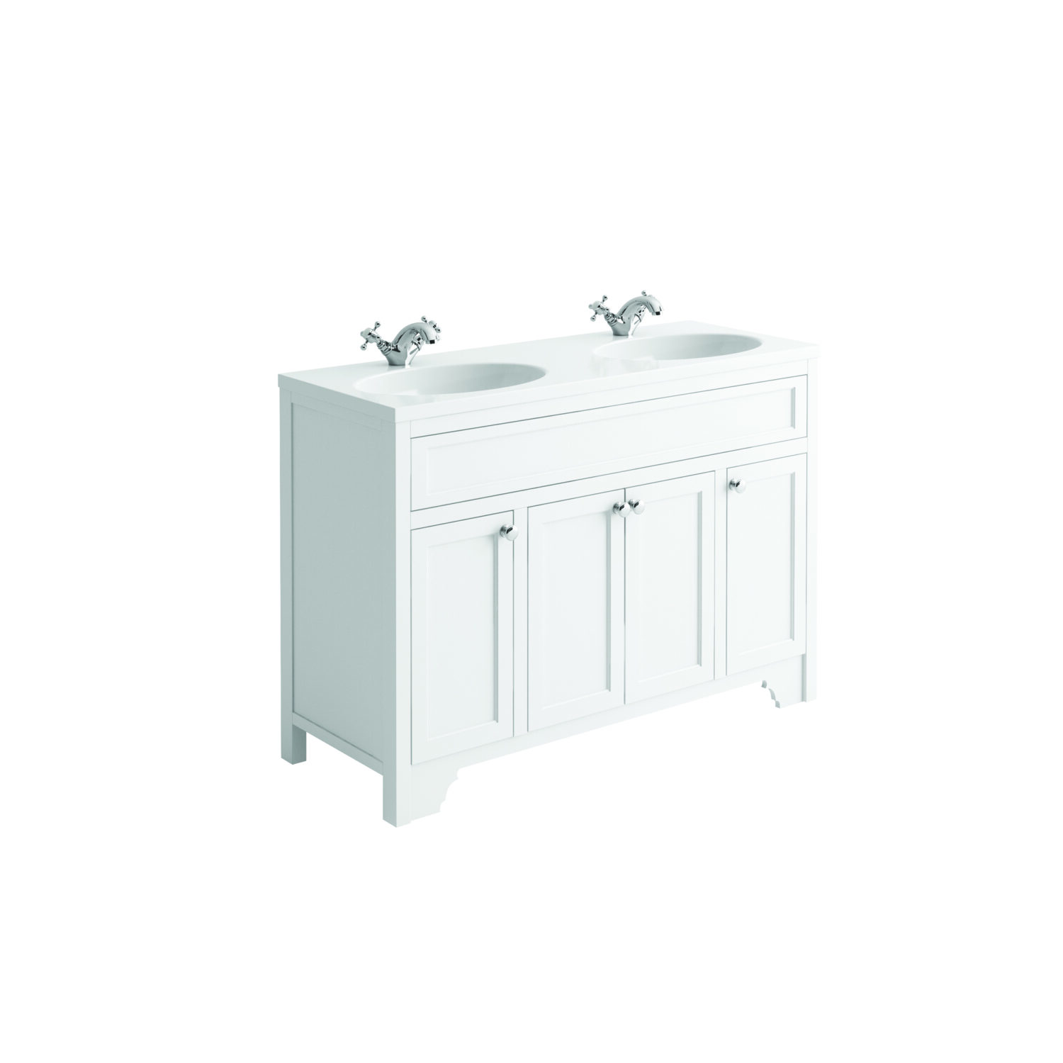Dutchy Floor Standing Cabinet Arctic