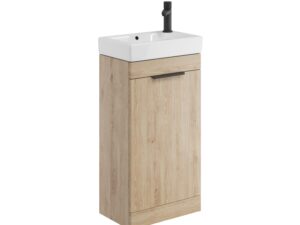 Esme 1 Door Cloakroom Vanity