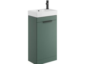 Esme 1 Door Cloakroom Vanity Unit Reed