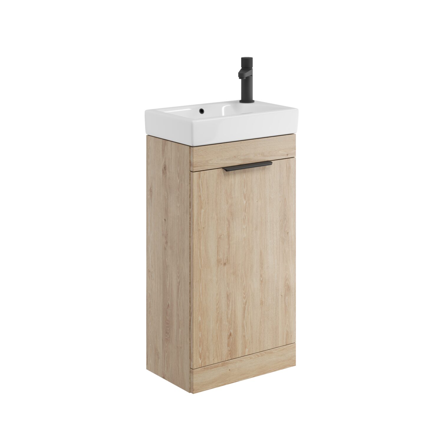 Esme 1 Door Cloakroom Vanity