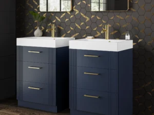 Fabrica Midnight Floor Standing Vanity Unit