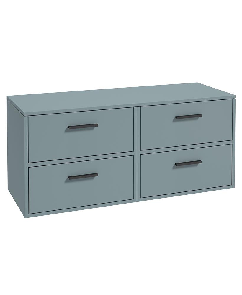 Finland 4 Drawer Countertop Unit Coral