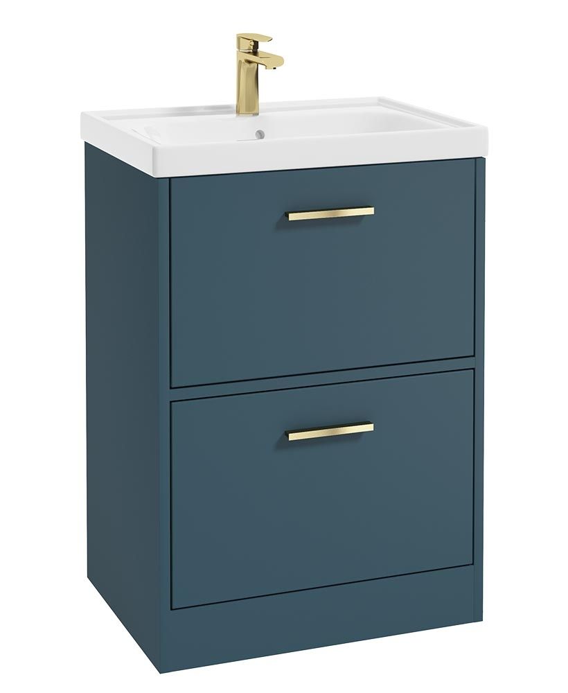 Finland Floor Standing 2 Drawer Matt