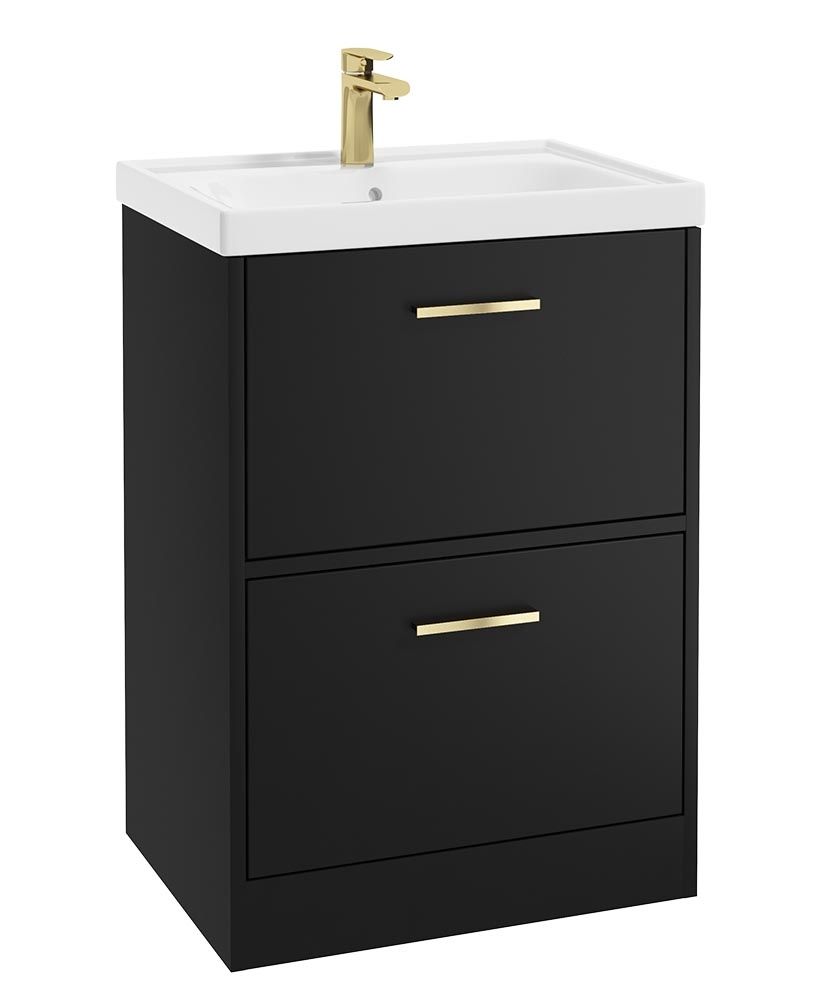 Finland Floor Standing 2 Drawer Unit