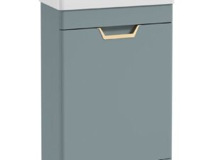 Freya 1 Drawer Floor Standing Cloakroom Unit Coral