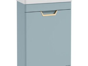 Freya 1 Drawer Floor Standing Cloakroom Unit Morning