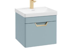 Freya 1 Drawer Wallhung Unit Morning