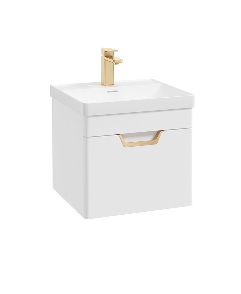 Freya 1 Drawer Wallhung Unit